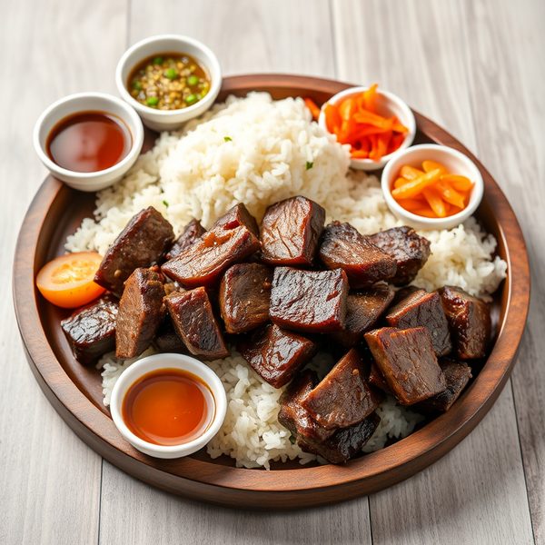 Bulgogi Rice Set