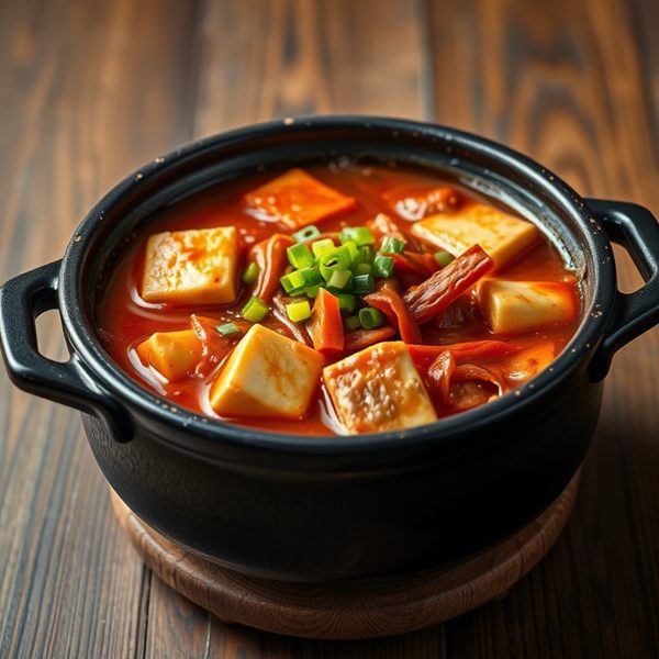 Kimchi Jjigae